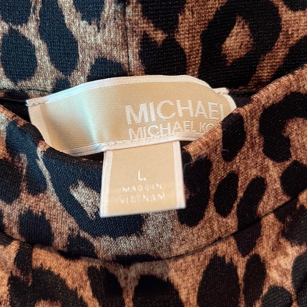 Micheal Kors Cheetah Print Pants